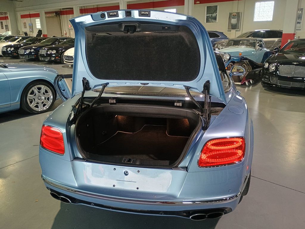2016 Bentley Continental GT 2dr Convertible V8 Clean Carfax - 22952471 - 39