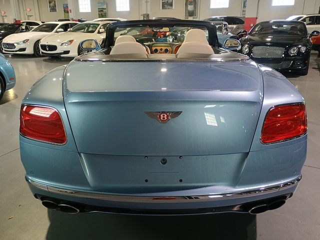 2016 Bentley Continental GT 2dr Convertible V8 Clean Carfax - 22952471 - 4