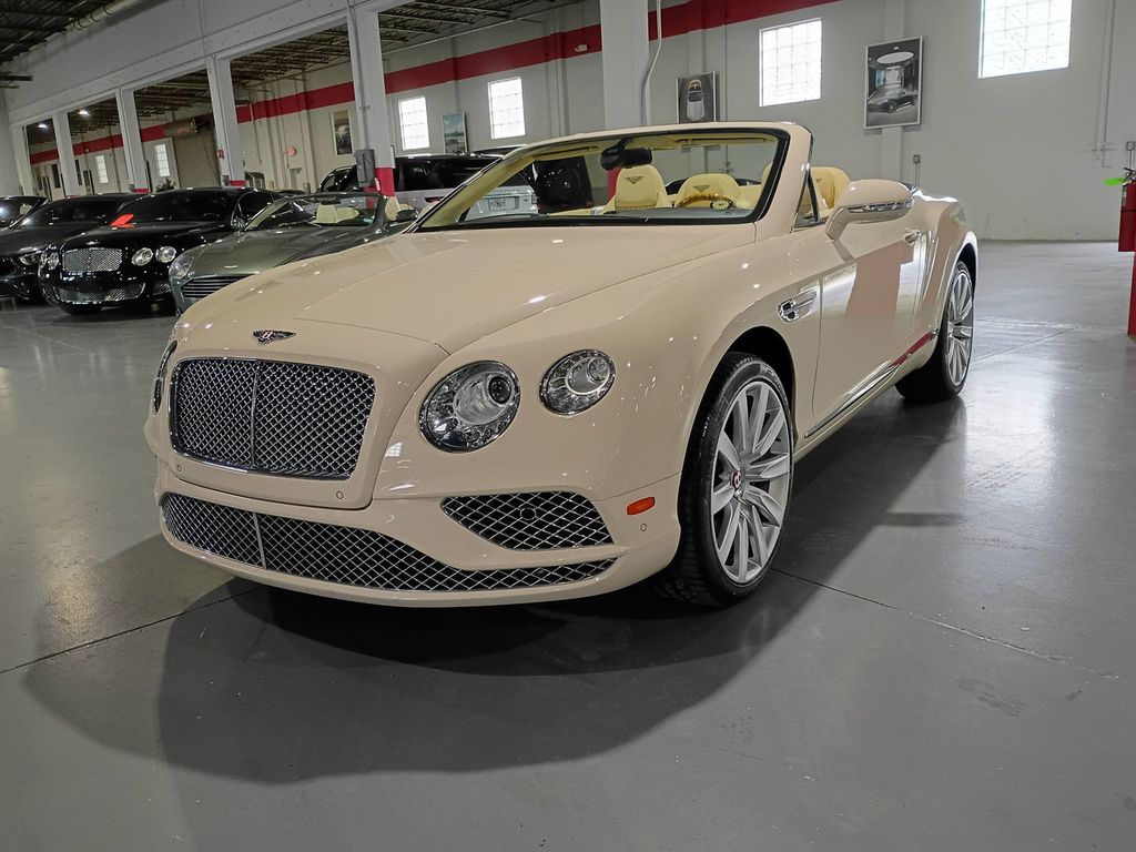 2016 Bentley Continental GT 2dr Convertible V8 Clean Carfax 4059 Miles - 23102580 - 0