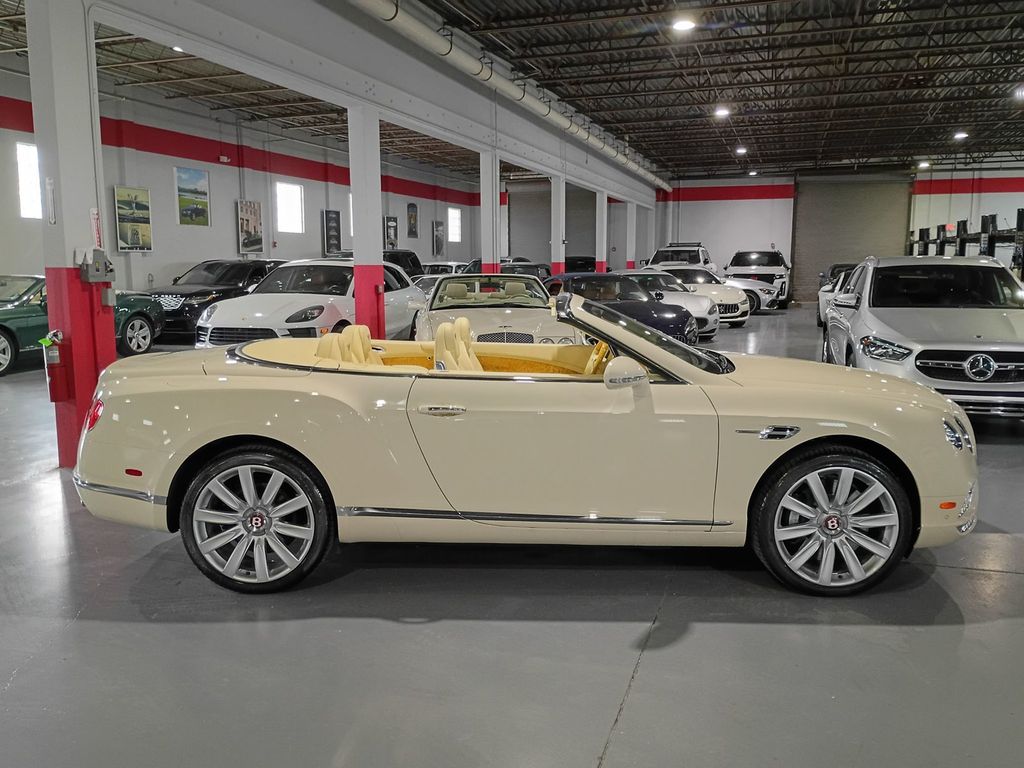 2016 Bentley Continental GT 2dr Convertible V8 Clean Carfax 4059 Miles - 23102580 - 9