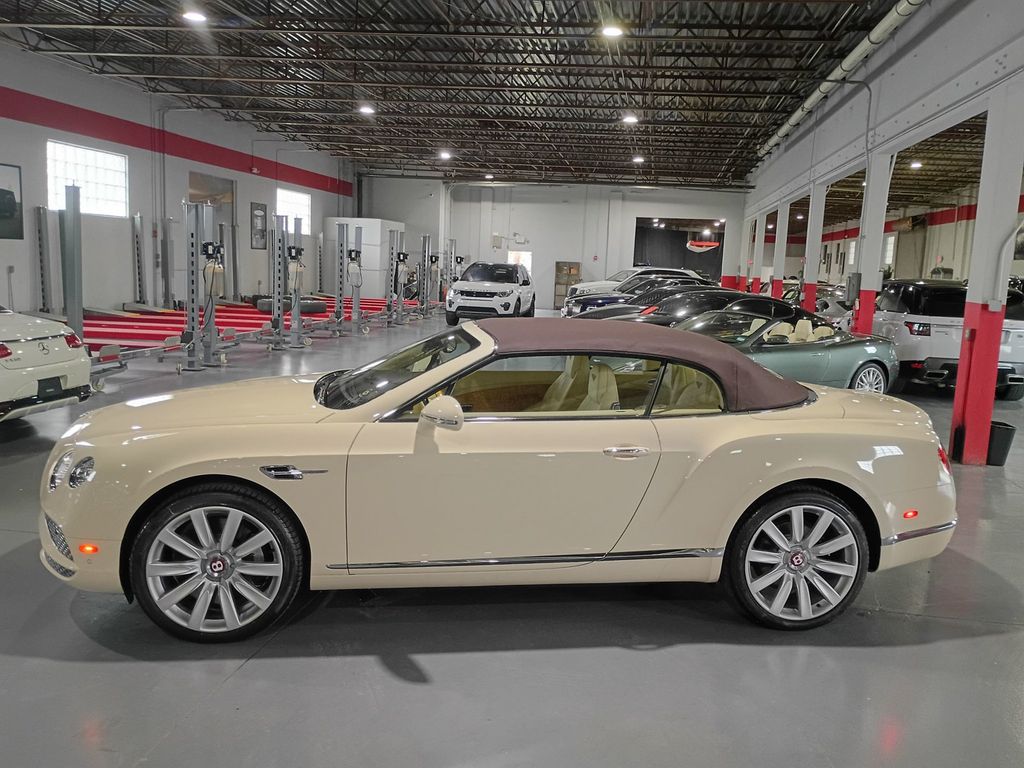 2016 Bentley Continental GT 2dr Convertible V8 Clean Carfax 4059 Miles - 23102580 - 1