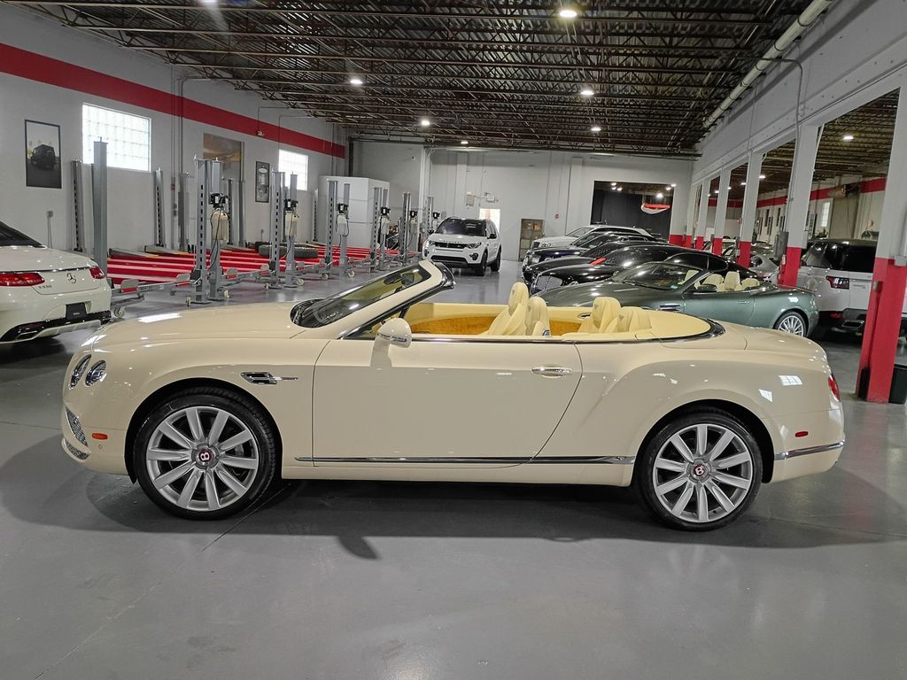 2016 Bentley Continental GT 2dr Convertible V8 Clean Carfax 4059 Miles - 23102580 - 2