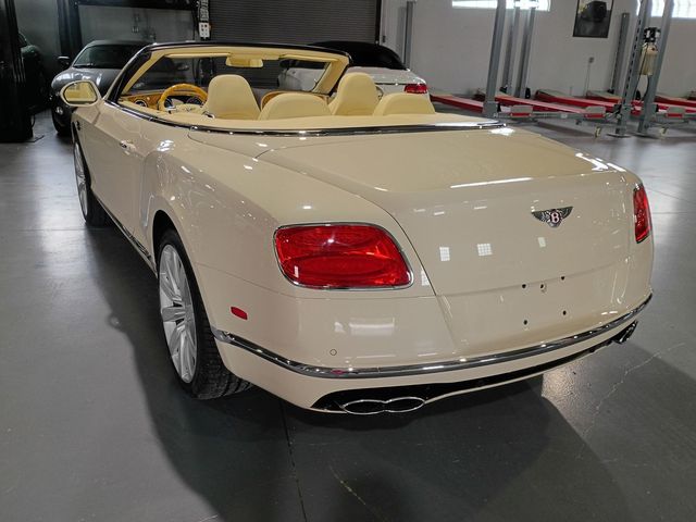 2016 Bentley Continental GT 2dr Convertible V8 Clean Carfax 4059 Miles - 23102580 - 3