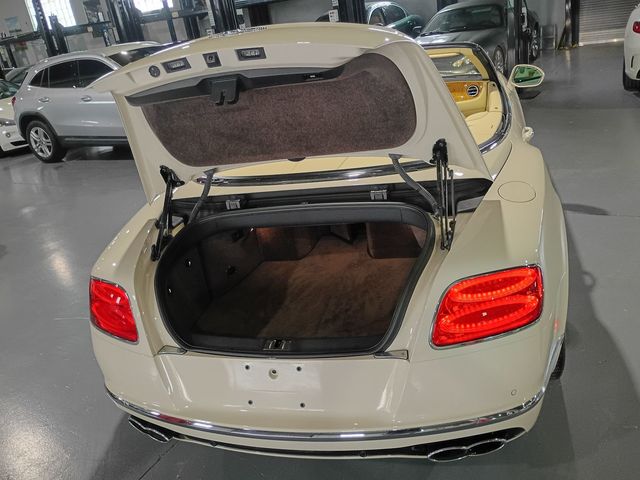 2016 Bentley Continental GT 2dr Convertible V8 Clean Carfax 4059 Miles - 23102580 - 43