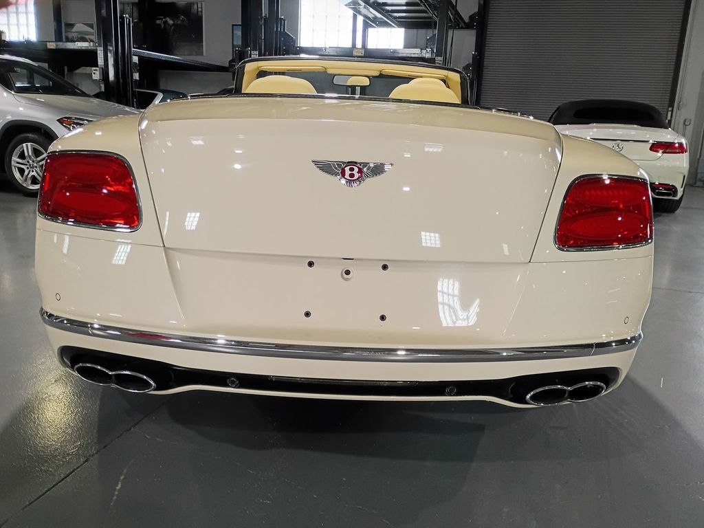 2016 Bentley Continental GT 2dr Convertible V8 Clean Carfax 4059 Miles - 23102580 - 4