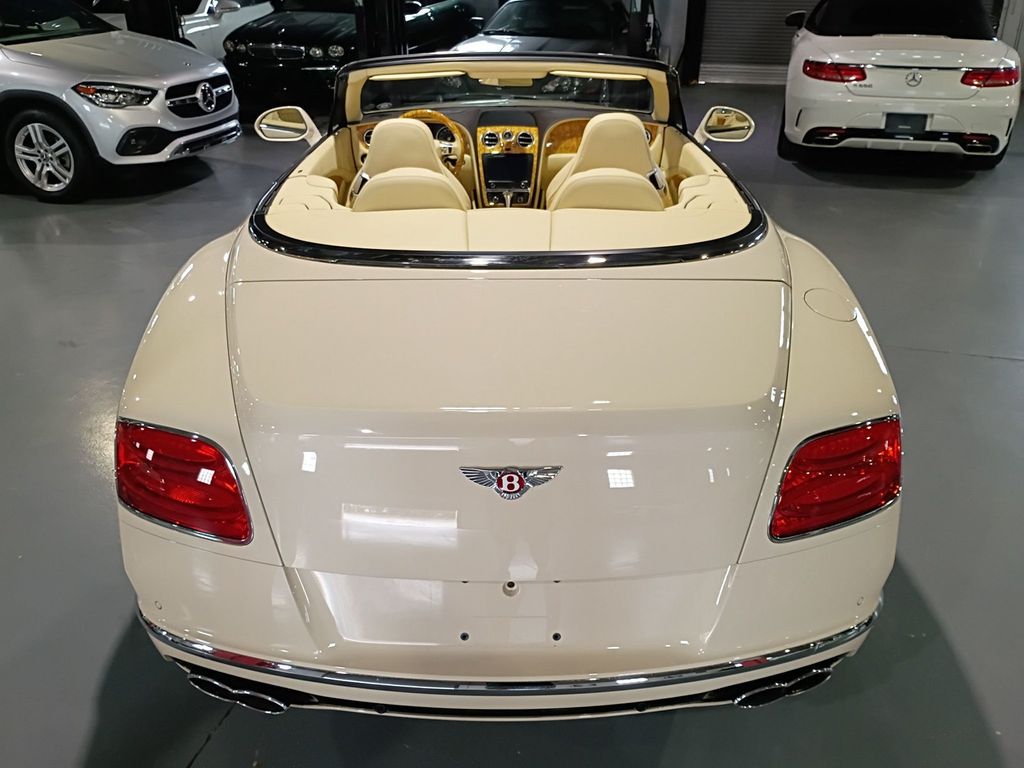 2016 Bentley Continental GT 2dr Convertible V8 Clean Carfax 4059 Miles - 23102580 - 5
