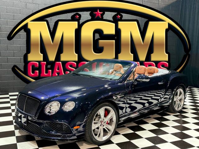 2016 Bentley Continental GT 2dr Convertible V8 S - 22940847 - 0