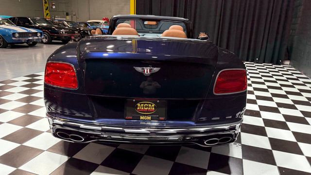 2016 Bentley Continental GT 2dr Convertible V8 S - 22940847 - 8