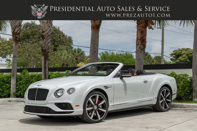 2016 Bentley Continental GT 2dr Convertible V8 S - 23010788 - 0