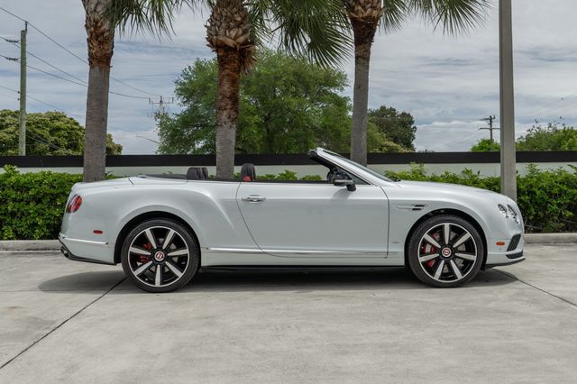 2016 Bentley Continental GT 2dr Convertible V8 S - 23010788 - 8