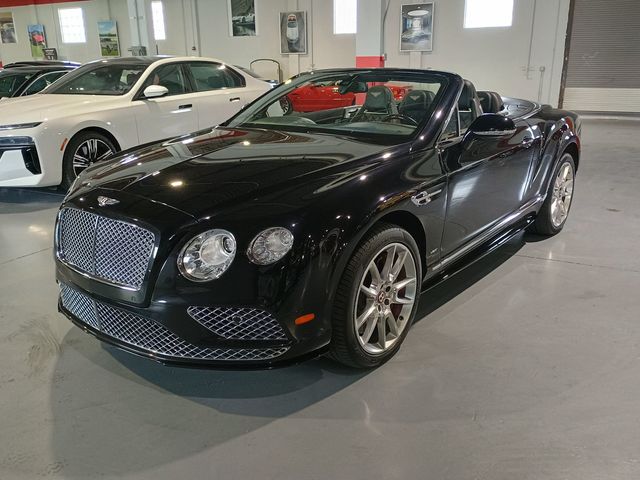 2016 Bentley Continental GT 2dr Convertible V8 S Clean Carfax Florida Car - 23022084 - 0