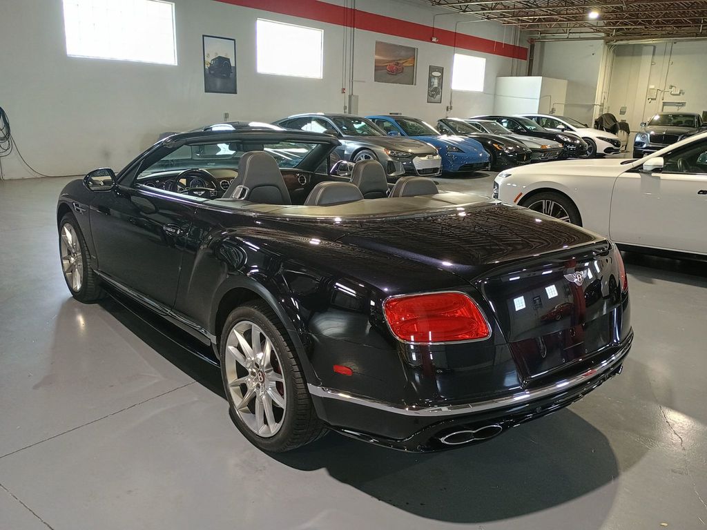 2016 Bentley Continental GT 2dr Convertible V8 S Clean Carfax Florida Car - 23022084 - 3