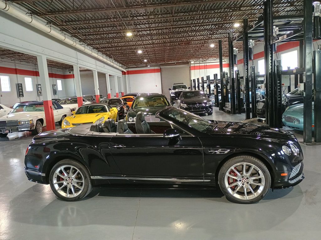 2016 Bentley Continental GT 2dr Convertible V8 S Clean Carfax Florida Car - 23022084 - 8