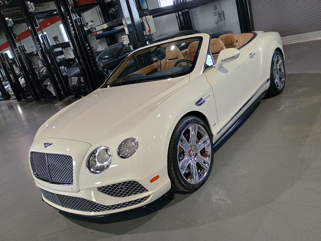 2016 Bentley Continental GT 2dr Convertible V8 S Clean Carfax Florida Car - 23062034 - 0