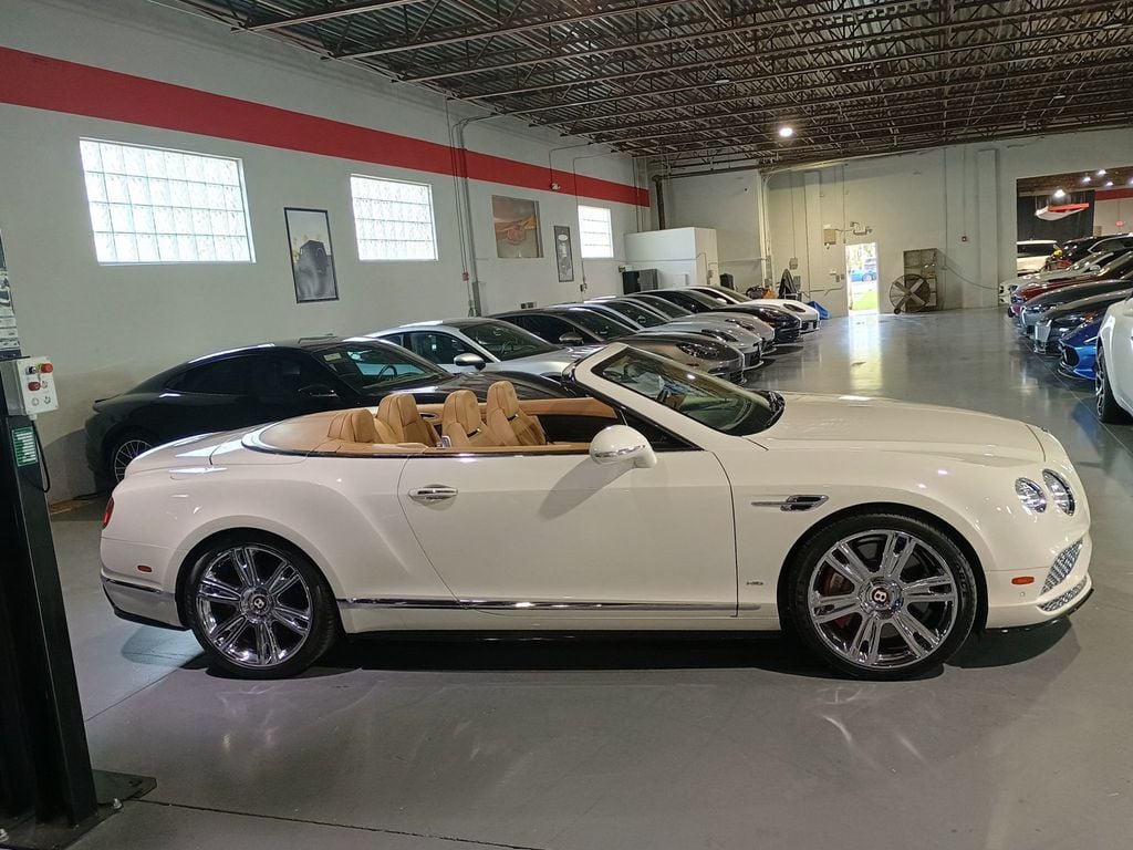 2016 Bentley Continental GT 2dr Convertible V8 S Clean Carfax Florida Car - 23062034 - 9