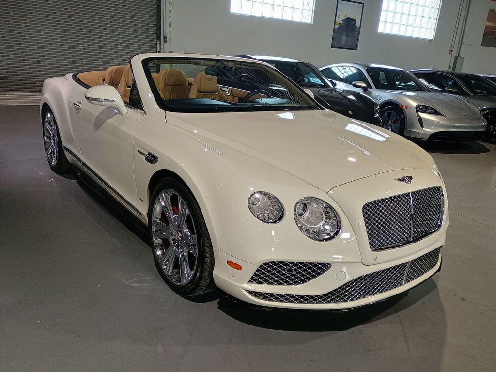 2016 Bentley Continental GT 2dr Convertible V8 S Clean Carfax Florida Car - 23062034 - 10