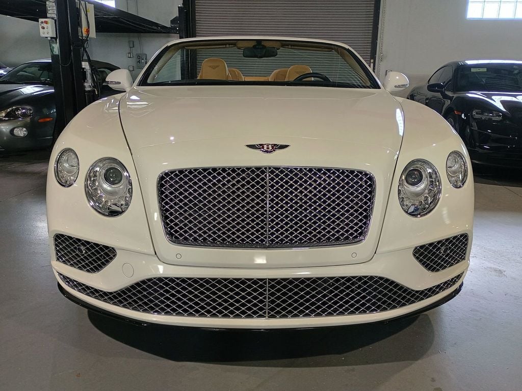 2016 Bentley Continental GT 2dr Convertible V8 S Clean Carfax Florida Car - 23062034 - 11