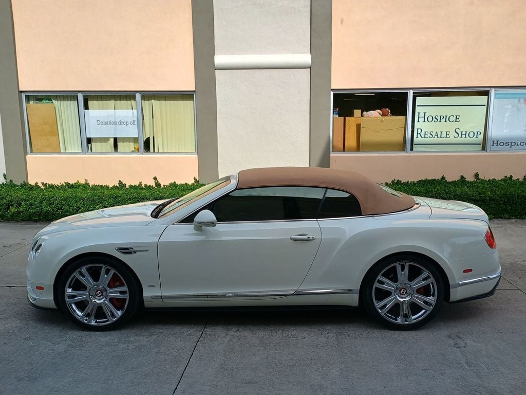 2016 Bentley Continental GT 2dr Convertible V8 S Clean Carfax Florida Car - 23062034 - 1