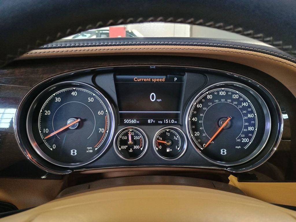 2016 Bentley Continental GT 2dr Convertible V8 S Clean Carfax Florida Car - 23062034 - 22