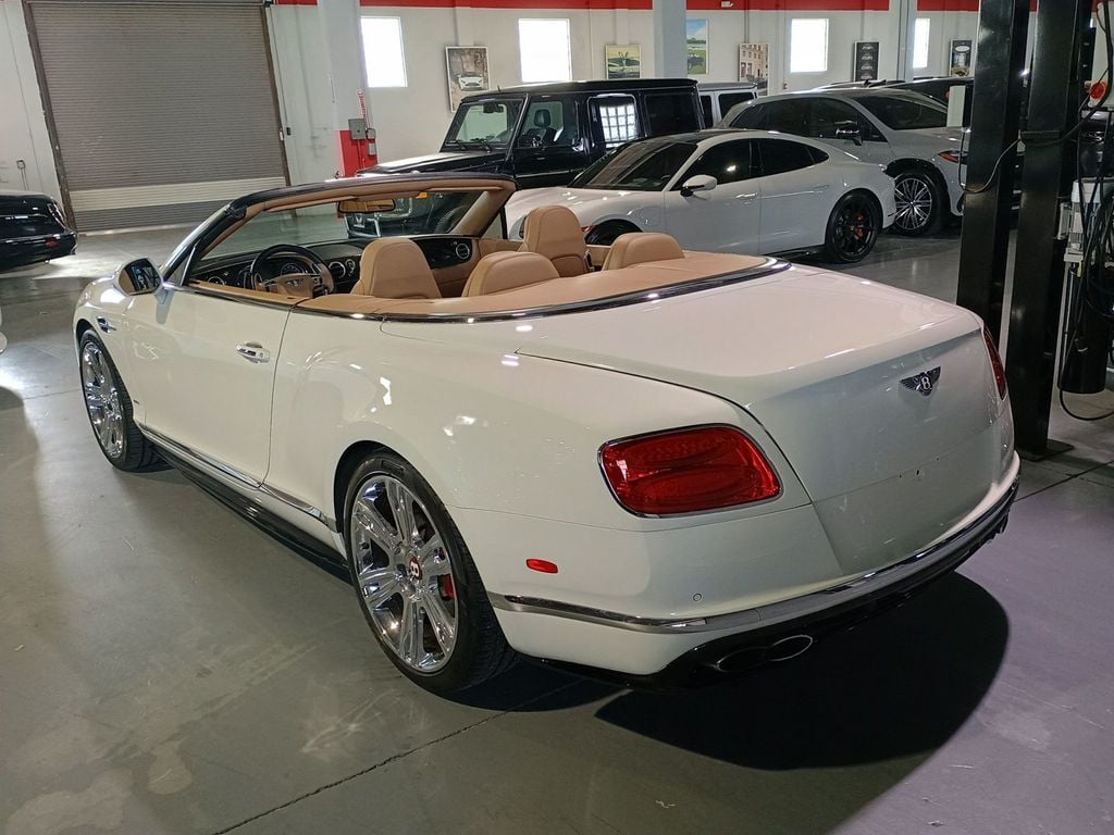 2016 Bentley Continental GT 2dr Convertible V8 S Clean Carfax Florida Car - 23062034 - 3