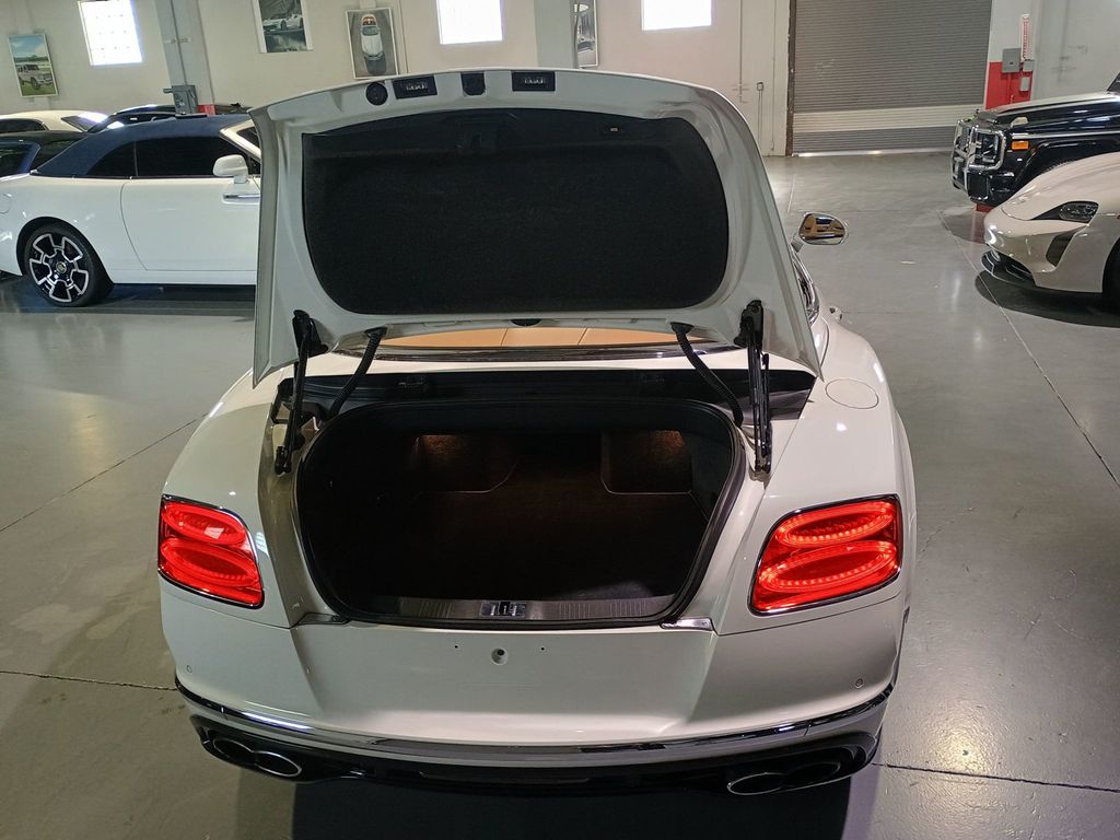 2016 Bentley Continental GT 2dr Convertible V8 S Clean Carfax Florida Car - 23062034 - 42