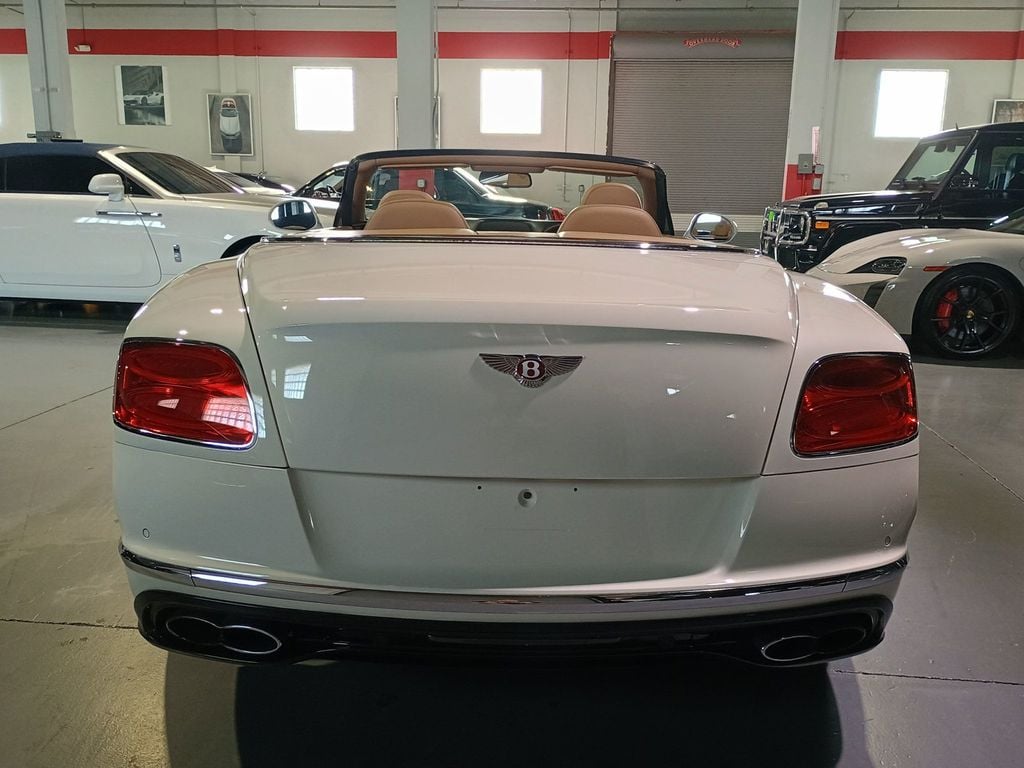 2016 Bentley Continental GT 2dr Convertible V8 S Clean Carfax Florida Car - 23062034 - 4