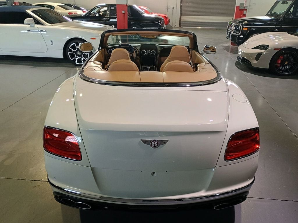 2016 Bentley Continental GT 2dr Convertible V8 S Clean Carfax Florida Car - 23062034 - 5