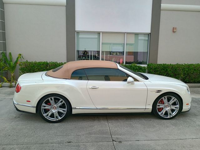 2016 Bentley Continental GT 2dr Convertible V8 S Clean Carfax Florida Car - 23062034 - 8