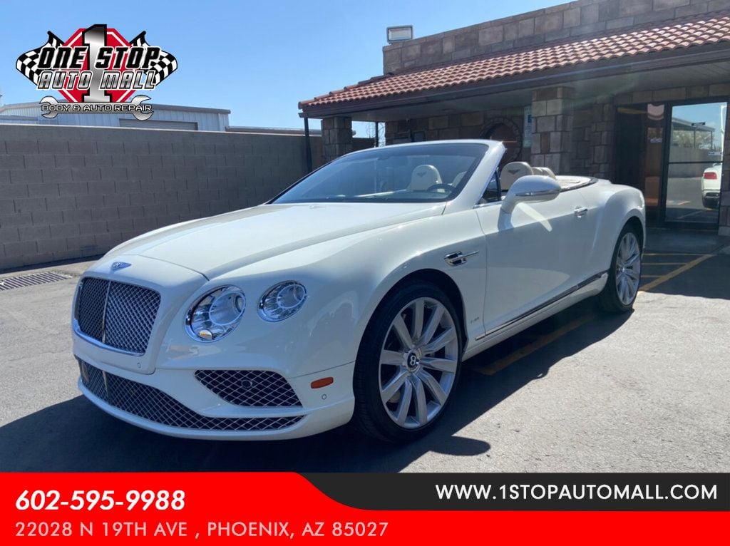 2016 Bentley Continental GT 2dr Convertible W12 - 21933620 - 0