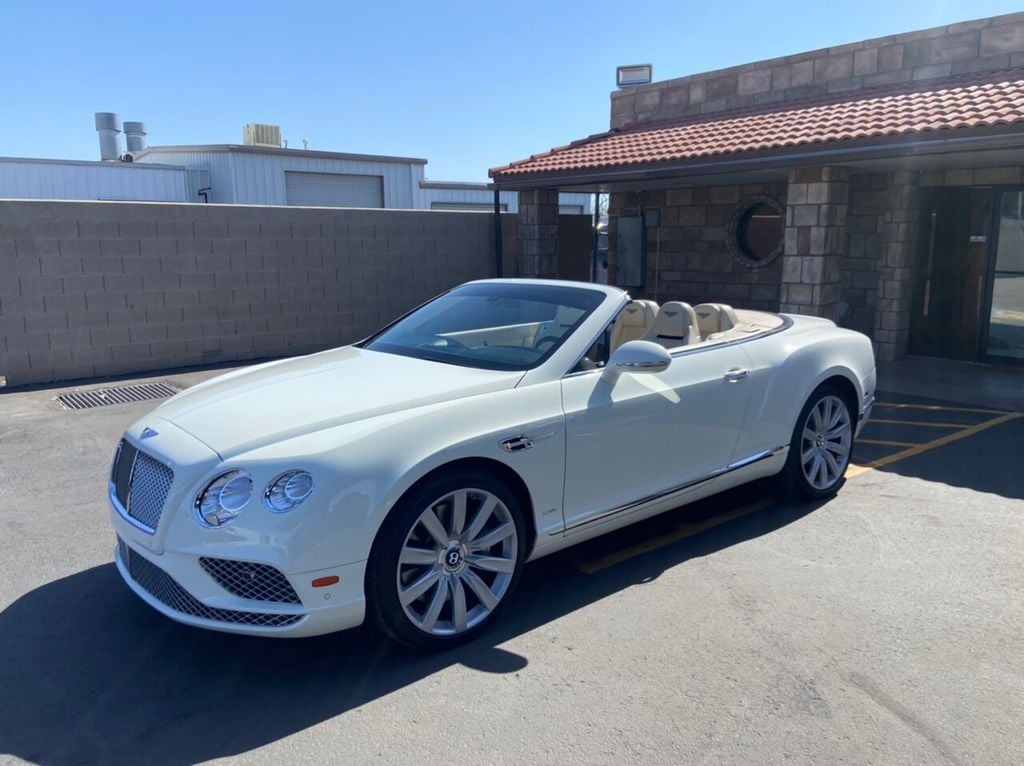 2016 Bentley Continental GT 2dr Convertible W12 - 21933620 - 1