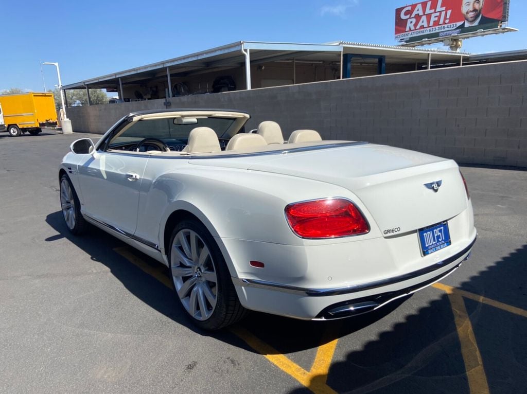 2016 Bentley Continental GT 2dr Convertible W12 - 21933620 - 2