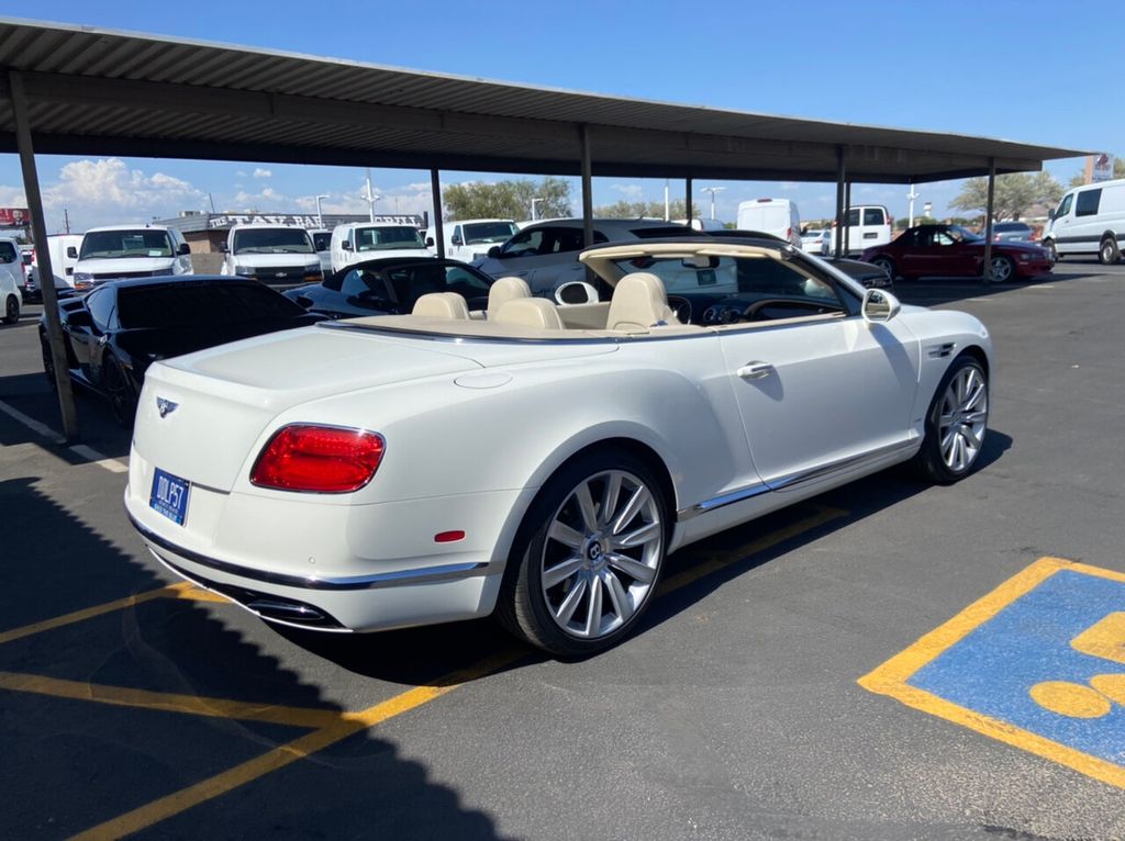 2016 Bentley Continental GT 2dr Convertible W12 - 21933620 - 4