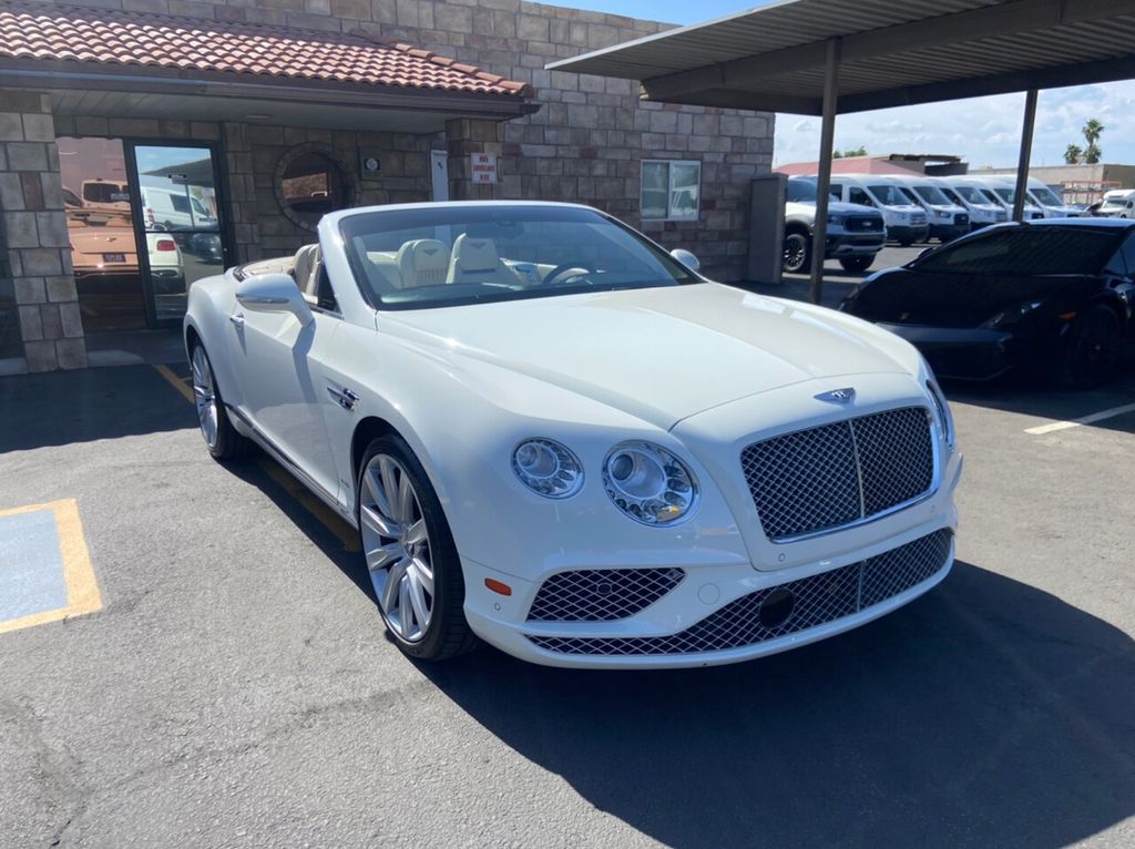 2016 Bentley Continental GT 2dr Convertible W12 - 21933620 - 6