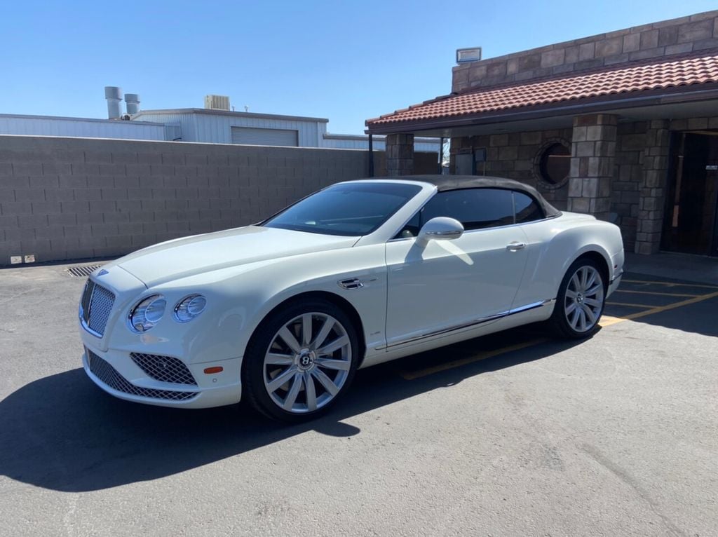 2016 Bentley Continental GT 2dr Convertible W12 - 21933620 - 7