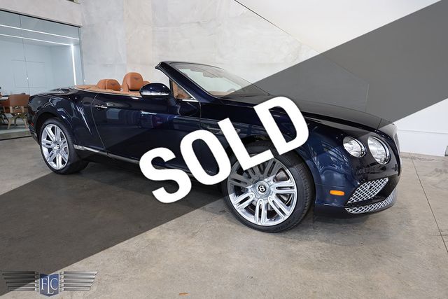 2016 Bentley Continental GT 2dr Convertible W12 - 22851228 - 0