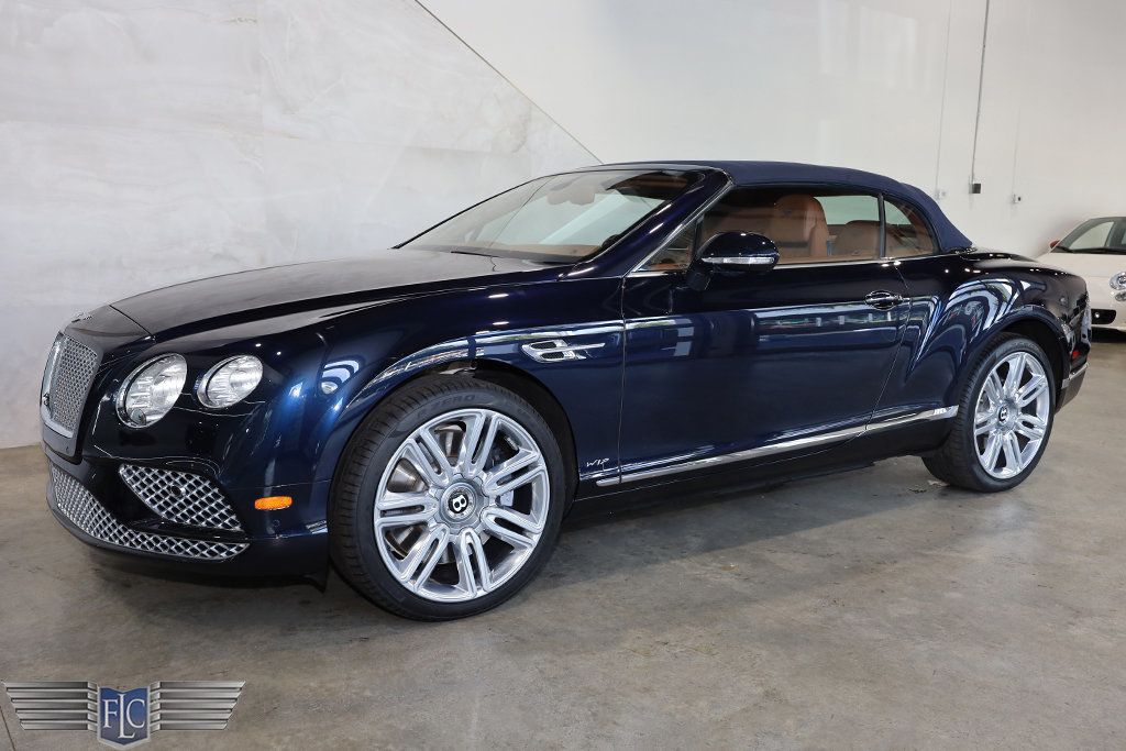 2016 Bentley Continental GT 2dr Convertible W12 - 22851228 - 3