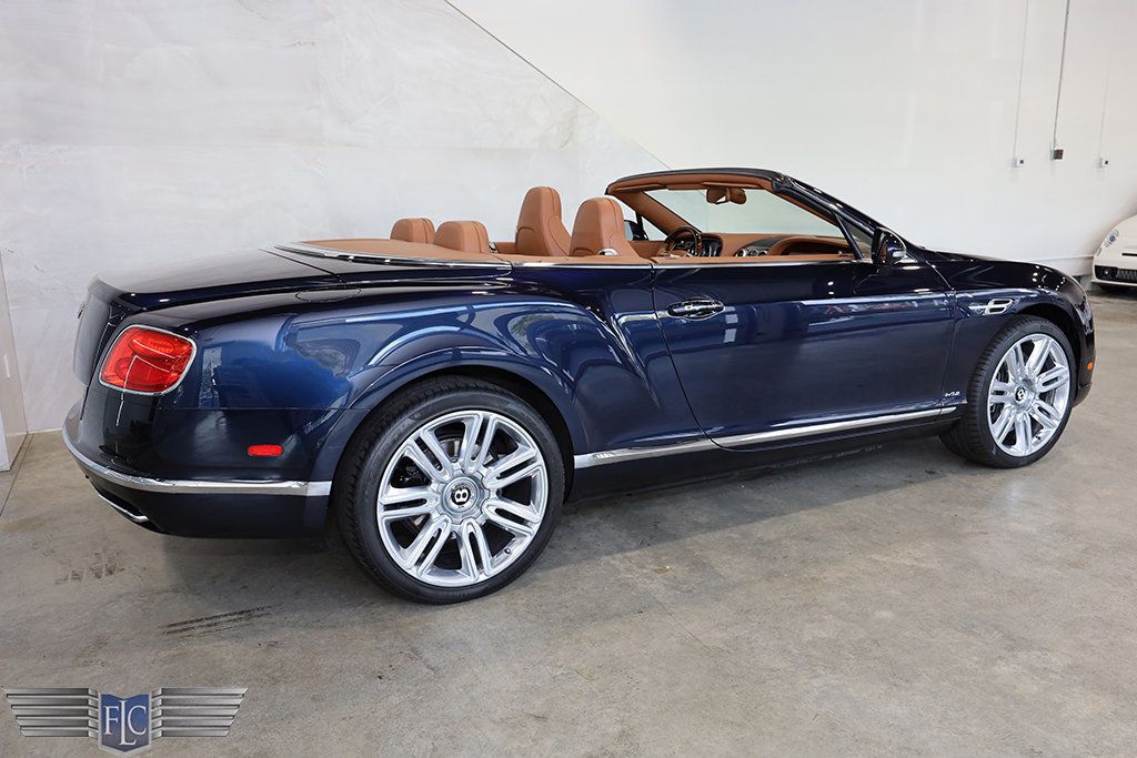 2016 Bentley Continental GT 2dr Convertible W12 - 22851228 - 4