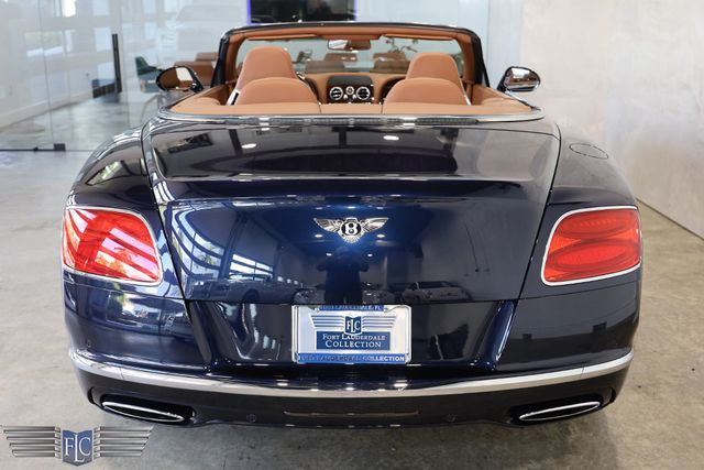 2016 Bentley Continental GT 2dr Convertible W12 - 22851228 - 7