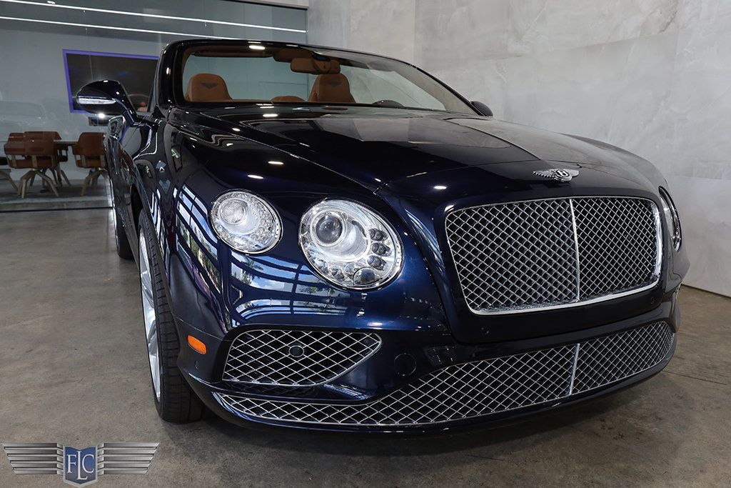 2016 Bentley Continental GT 2dr Convertible W12 - 22851228 - 8