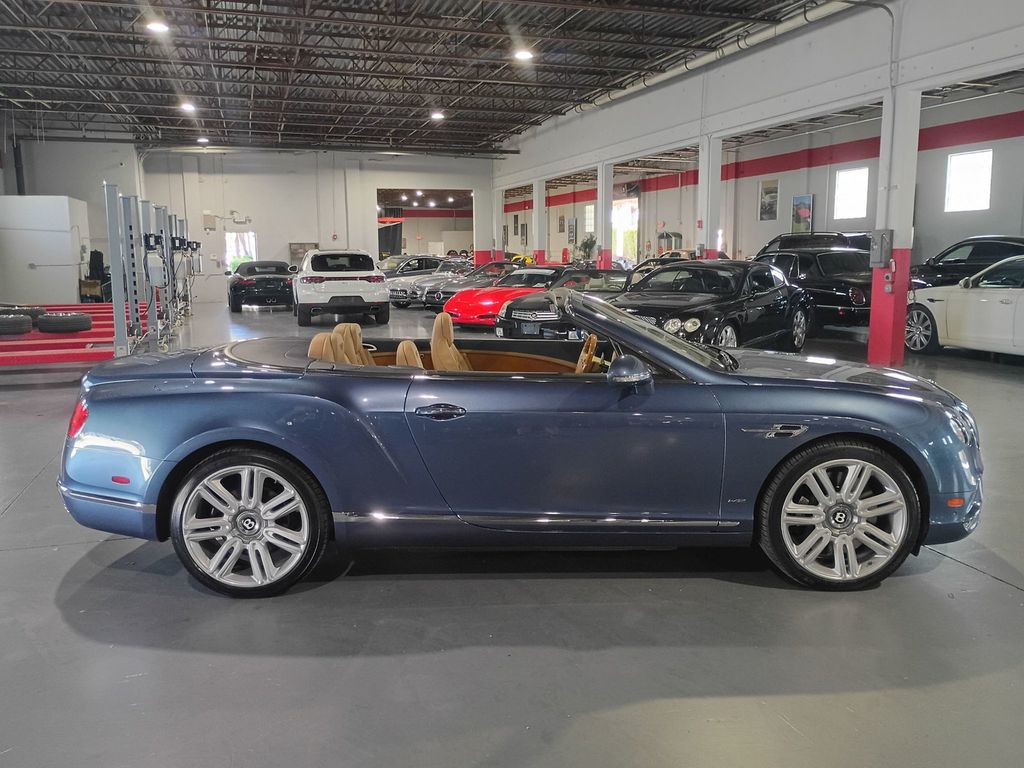 2016 Bentley Continental GT 2dr Convertible W12 Clean Carfax Florida Car - 23094703 - 9