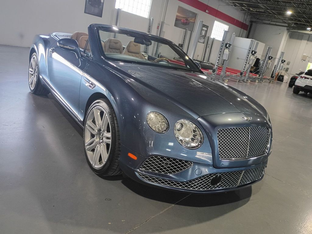 2016 Bentley Continental GT 2dr Convertible W12 Clean Carfax Florida Car - 23094703 - 10