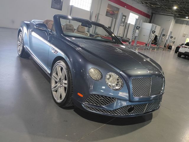 2016 Bentley Continental GT 2dr Convertible W12 Clean Carfax Florida Car - 23094703 - 10
