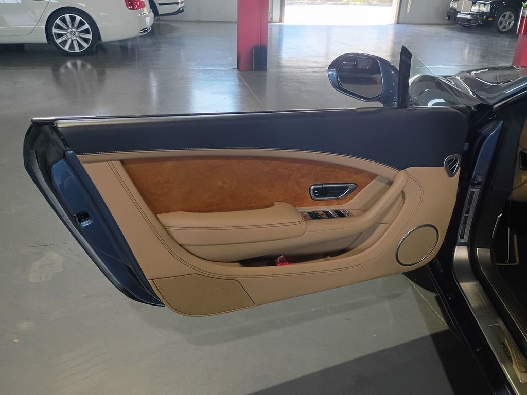 2016 Bentley Continental GT 2dr Convertible W12 Clean Carfax Florida Car - 23094703 - 13