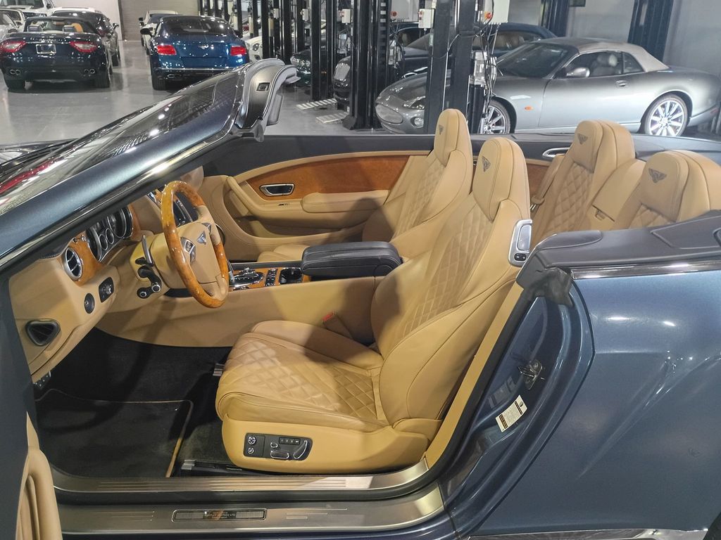 2016 Bentley Continental GT 2dr Convertible W12 Clean Carfax Florida Car - 23094703 - 14
