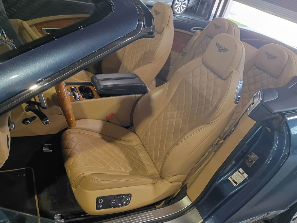 2016 Bentley Continental GT 2dr Convertible W12 Clean Carfax Florida Car - 23094703 - 15