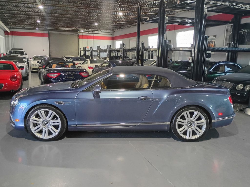 2016 Bentley Continental GT 2dr Convertible W12 Clean Carfax Florida Car - 23094703 - 1