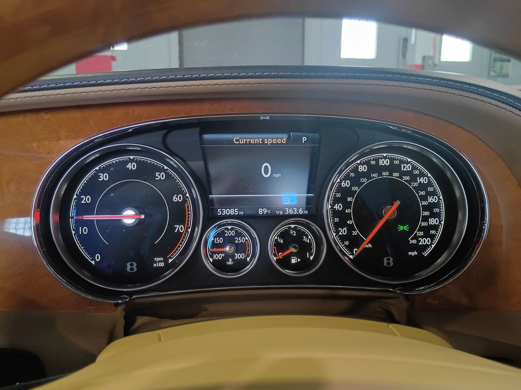 2016 Bentley Continental GT 2dr Convertible W12 Clean Carfax Florida Car - 23094703 - 21