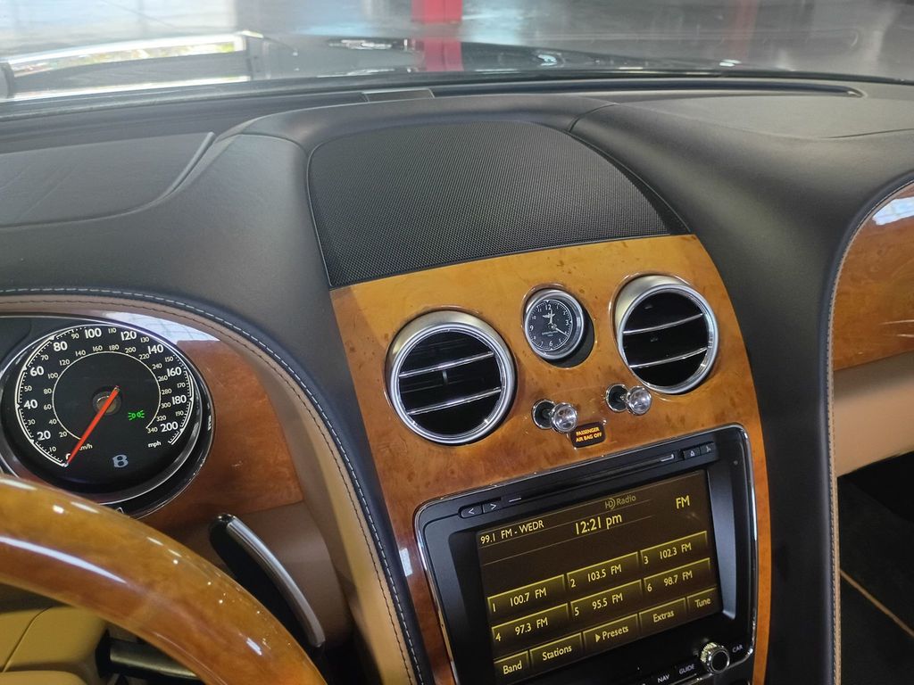 2016 Bentley Continental GT 2dr Convertible W12 Clean Carfax Florida Car - 23094703 - 23