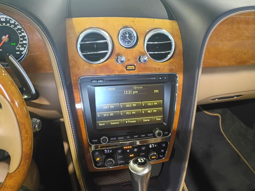 2016 Bentley Continental GT 2dr Convertible W12 Clean Carfax Florida Car - 23094703 - 27