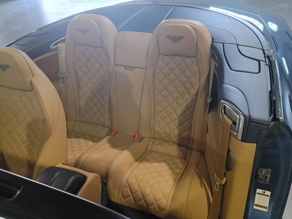 2016 Bentley Continental GT 2dr Convertible W12 Clean Carfax Florida Car - 23094703 - 29